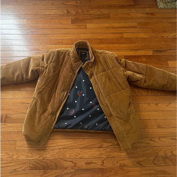 Men’s RVCA Jacket - Picture 1 of 4